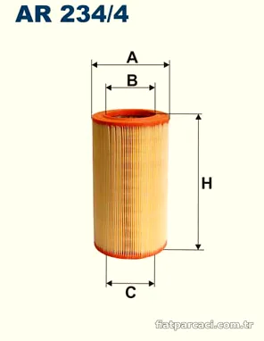 FILTRON AR2344 Hava Filtresi