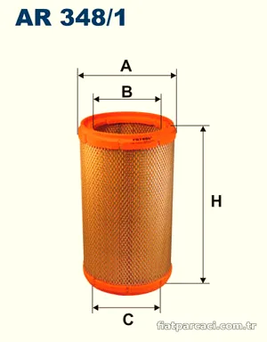 FILTRON AR3481 Hava Filtresi