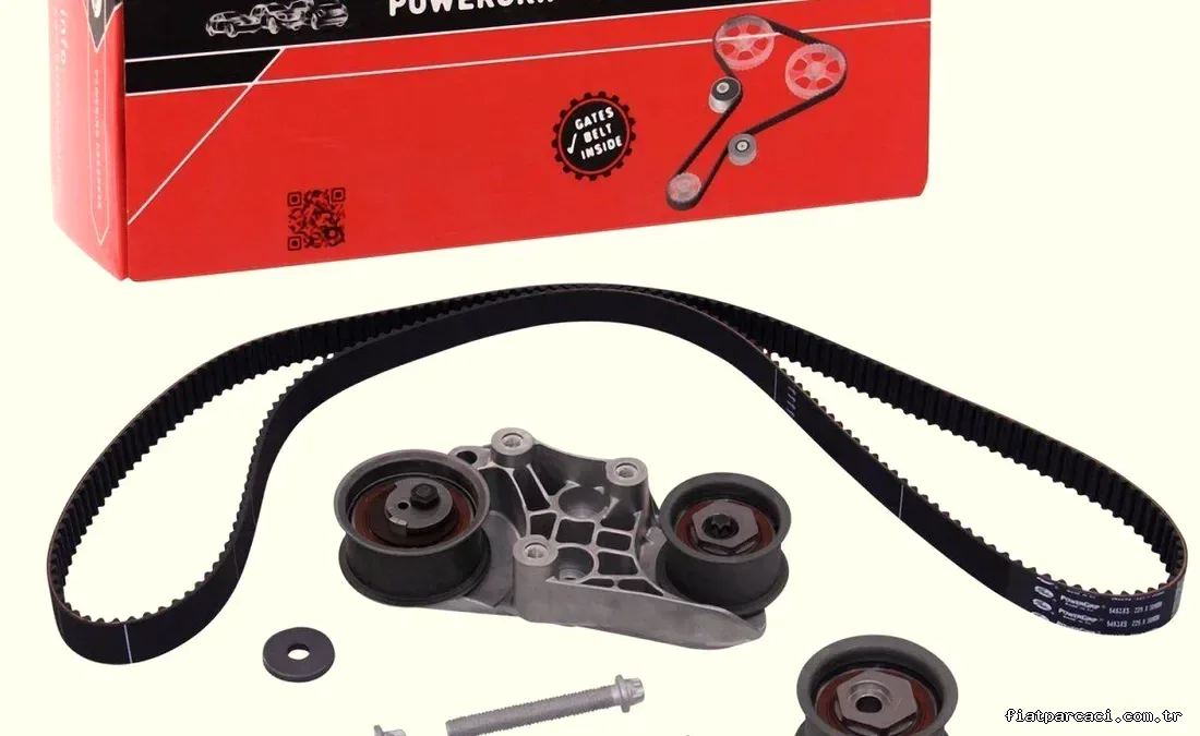 GATES K015453XS | Opel Vectra B, Omega B 2.5/3.2 V6 X25XE-X30XE Benzinli Triger Seti - GATES - GAT.K015453XS ,1
