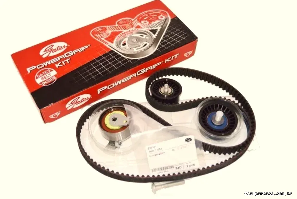 GATES K025368XS | Opel Astra F Vectra A C20XE/Dohc 16V Triger Seti - GATES - GAT.K025368XS ,1