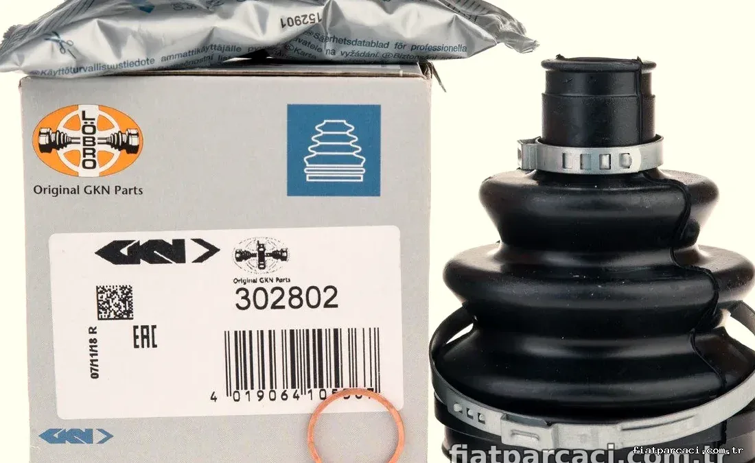 GKN 302802 | Opel Astra F/G Corsa B Vectra A/B 1.4-1.6 Dış Aks Körüğü - GKN - GKN.302802