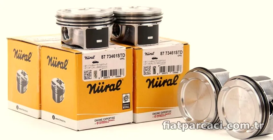GOETZE 8773461STD000G | Opel Meriva B 1.4 Turbo Motor STD Ölçü Piston Segman Takımı Taşıyıcılı Goetze Nüral - GOETZE - G
