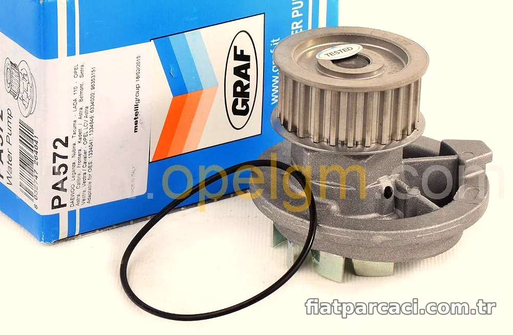 GRAF PA572 | Opel Astra G, Vectra A/B, Omega B, Astra F 1.8-2.0 16V X20XEV/X17DT/X17DTL Devirdaim - GRAF - GRA.PA572 ,2