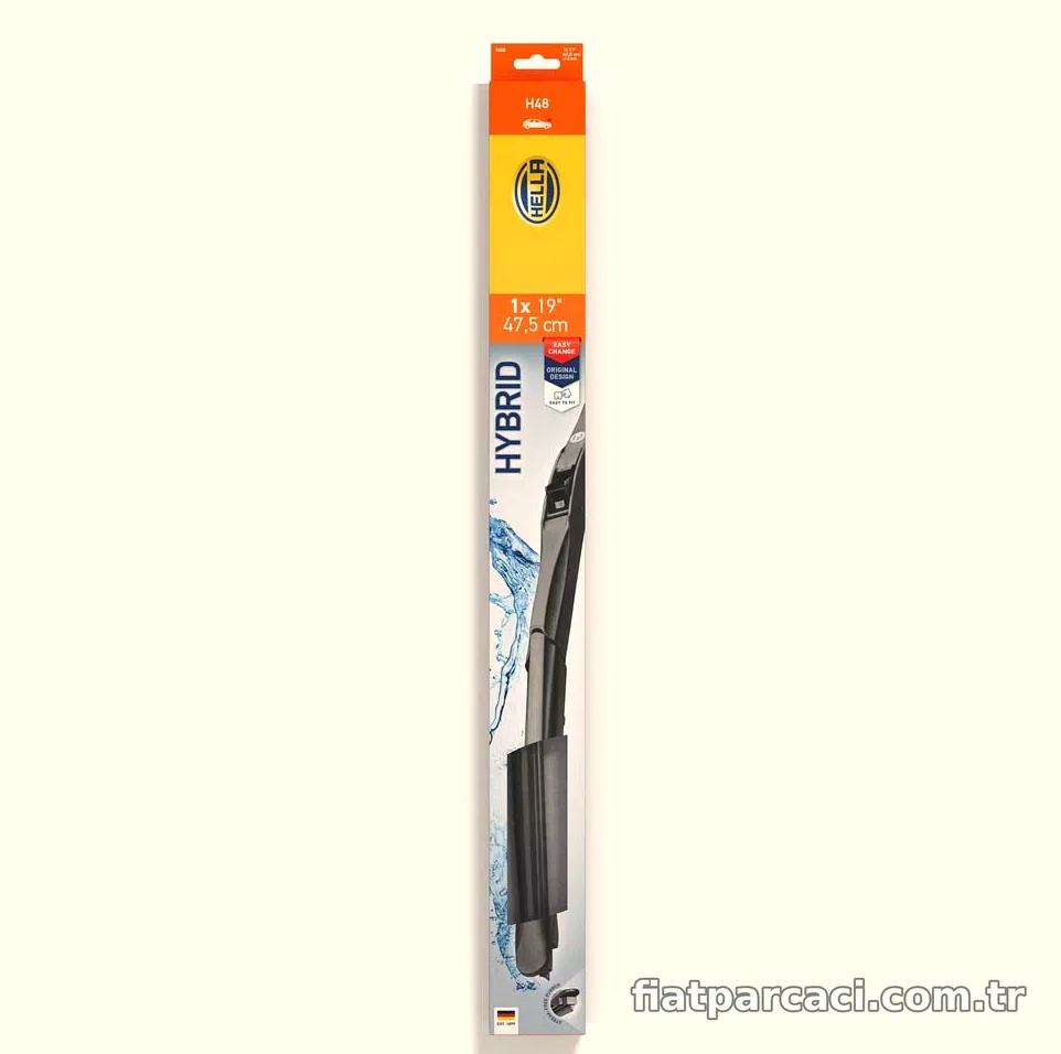 HELLA 9XW204584191 Silecek Süpürgesi - HELLA - 9XW204584191