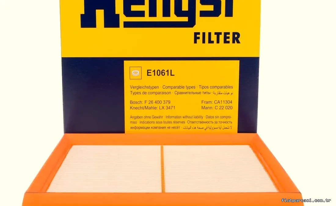 HENGST E1061L | Mercedes W246 Kasa B180 d Hava Filtresi - HENGST - HEN.E1061L ,3
