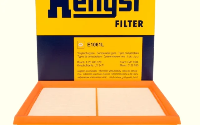 HENGST E1061L | Mercedes W246 Kasa B180 d Hava Filtresi