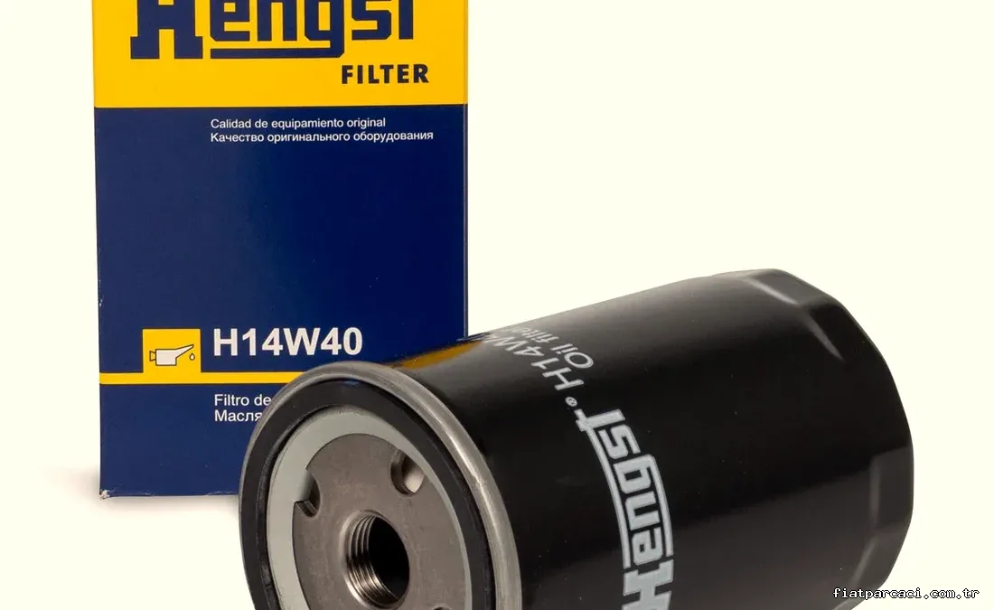 HENGST H14W40 | Yağ Filtresi Mercedes W201 190E W124 W126 102-103 M102 - HENGST - HEN.H14W40 ,W201