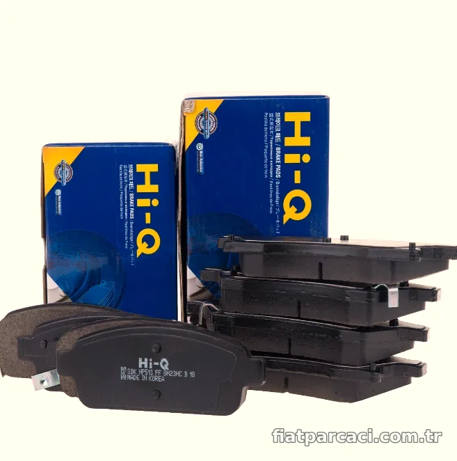 Opel Astra J Ön / Arka Teker Fren Balata Takım Hi-Q Marka 2010-2020 - HI-Q - HIQ.SP1362 / HIQ.SP1363