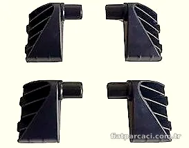 Caddy Bagaj Pandizot Ayakları Set - İTHAL - ITH.2K0863533 / ITH.2K0863533 / ITH.2K0863534 / ITH.2K0863534