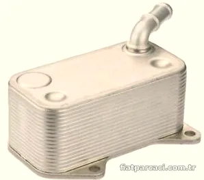Yağ Soğutucusu -BVY-BVZ-BWA- Motor - 2.0 TDİ - Eos -2006-2008 - İTHAL - 06D117021C