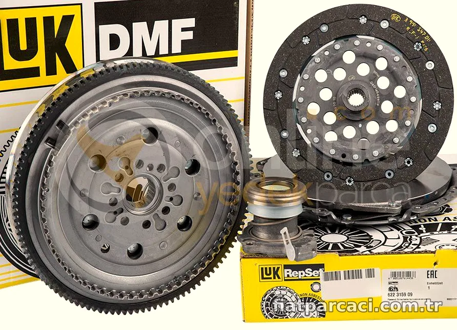 Opel Astra J ( A13DTE ) Dizel Oynar Volant / Debriyaj Seti / Debriyaj Rulmanı Luk Marka Set - LuK - 55568171 / LUK.62231