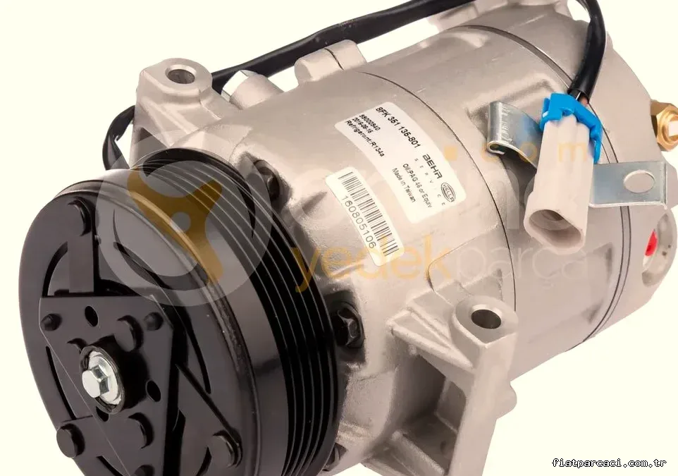 BEHR-MAHLE ACP49000S | Opel Astra G Klima Kompresörü Astra H Meriva A Zafira B 1.6 Z16XEP Z16XER A16XER - MAHLE - MAH.AC