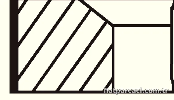 MAHLE 02201N2 Segman - MAHLE - 02201N2