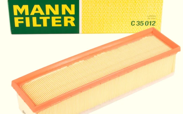 MANN C35012 | Hava Filtresi Mercedes W205 C180-C200 Bluetec, S205 14>18
