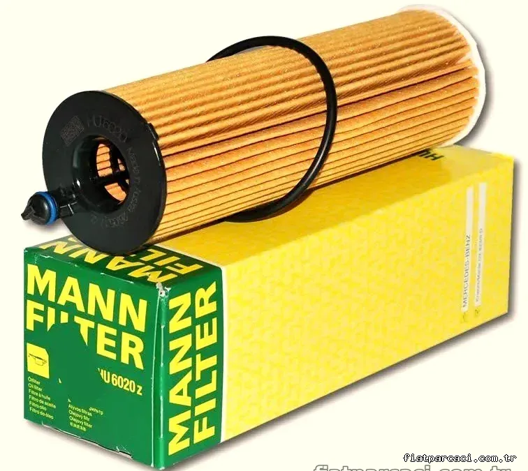 MANN HU6020Z | Mercedes W205 W213 W222 W447 OM654 OM656 Yağ Filtresi - MANN - MAN.HU6020Z