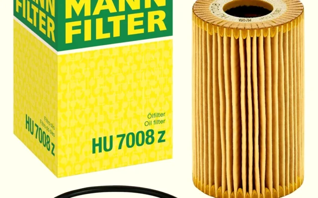 MANN HU7008Z | Volkswagen Passat CC 2.0 TDI, Golf 6, Jetta, Caddy, T5/T6, A3, Leon, Amarok uyumlu Motor Yağ Filtresi – HU7008Z ,25