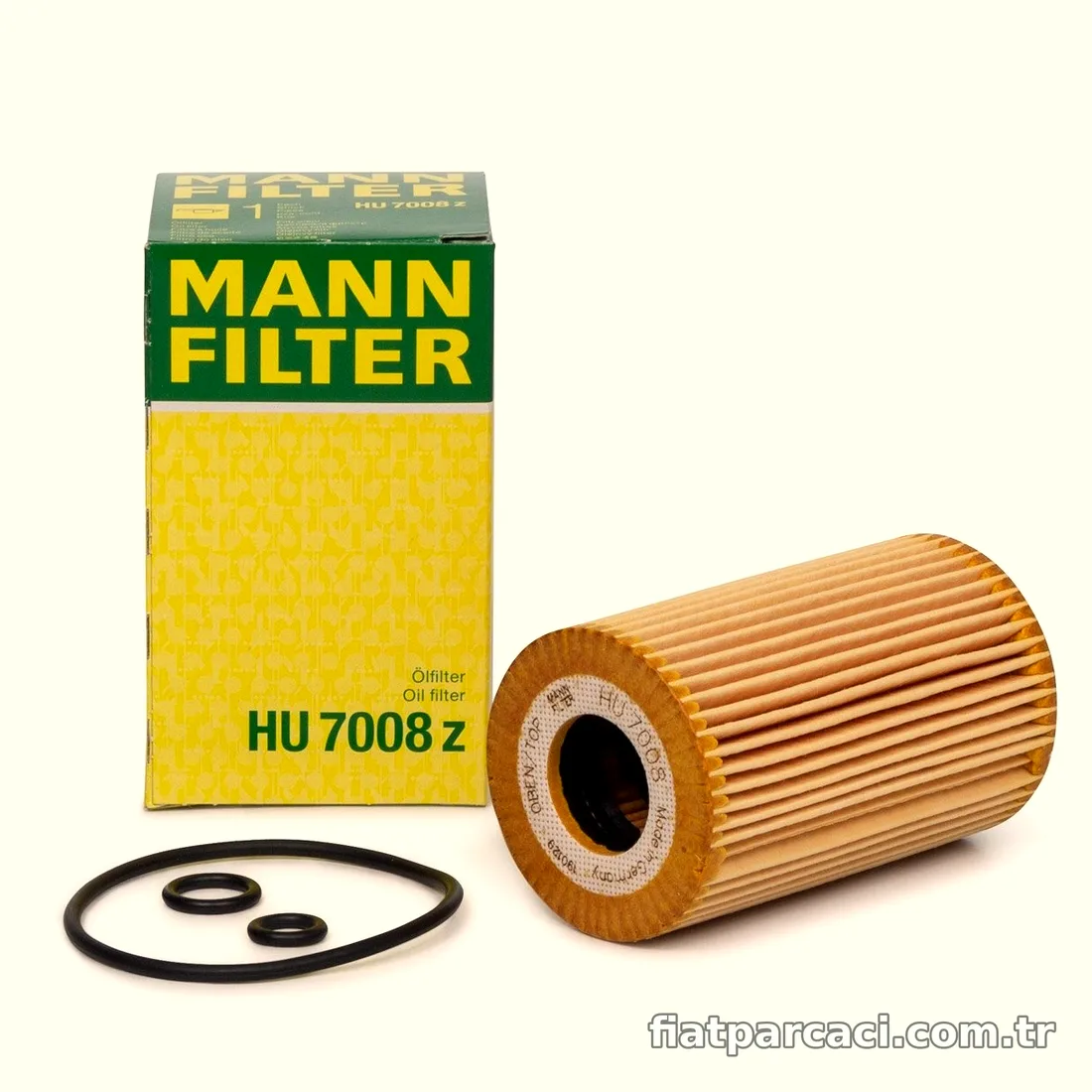 MANN HU7008Z | Volkswagen Passat CC 2.0 TDI, Golf 6, Jetta, Caddy, T5/T6, A3, Leon, Amarok uyumlu Motor Yağ Filtresi - M