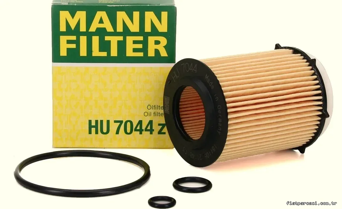 MANN HU711-6Z | Mercedes W204 W205 W176 W177 W246 W212 W213 X253 Yağ Filtresi - MANN - MAN.HU711-6Z