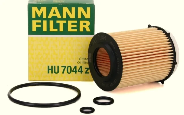 MANN HU711-6Z | Mercedes W204 W205 W176 W177 W246 W212 W213 X253 Yağ Filtresi