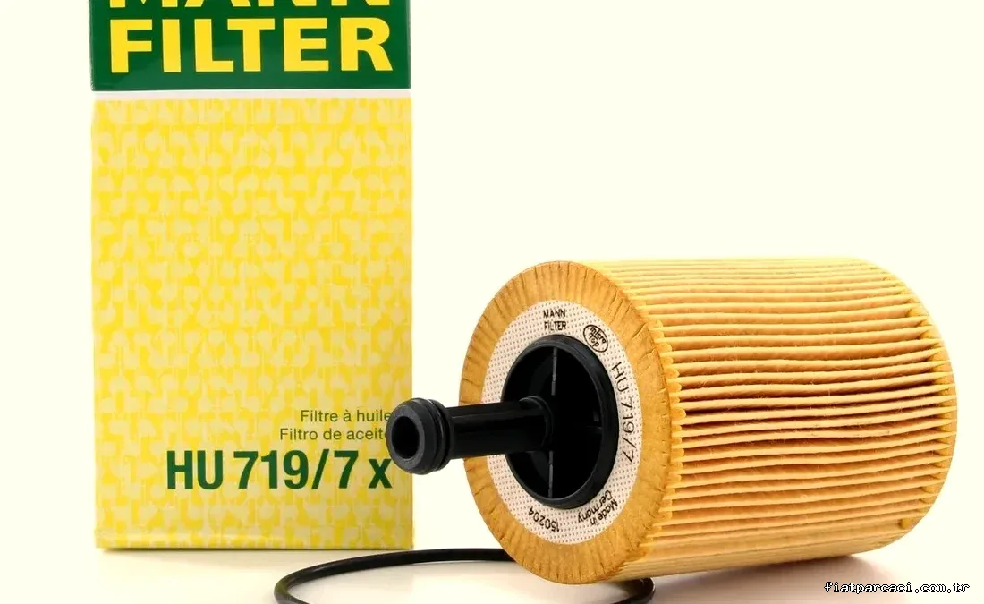 MANN HU719-7X | VW Transporter T5 2.5 TDI, Golf 5/6, Polo 02-10, Passat 02-09, Jetta 06-10, Touareg Yağ Filtresi - MANN