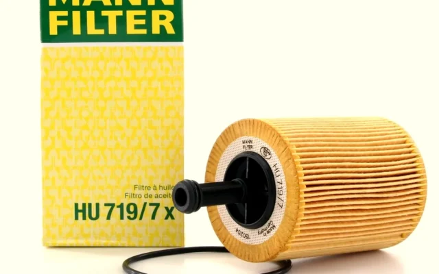 MANN HU719-7X | VW Transporter T5 2.5 TDI, Golf 5/6, Polo 02-10, Passat 02-09, Jetta 06-10, Touareg Yağ Filtresi – HU719-7X ,5