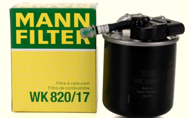 MANN WK820-17 | Mazot (Yakıt) Filtresi Mercedes E250 CDI W212 OM651 W204-W205-GLK 08-16