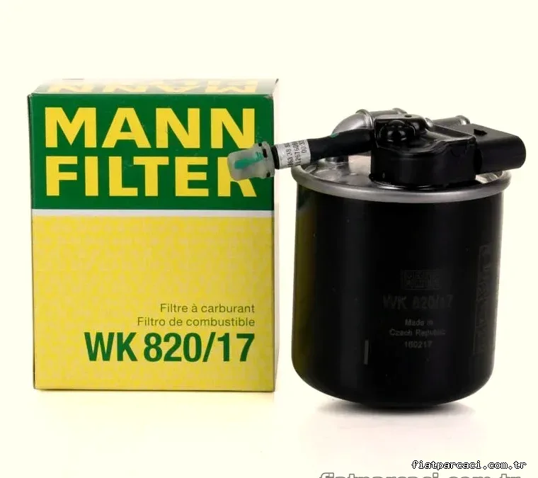 MANN WK820-17 | Mazot (Yakıt) Filtresi Mercedes E250 CDI W212 OM651 W204-W205-GLK 08-16 - MANN - MAN.WK820-17 ,W212