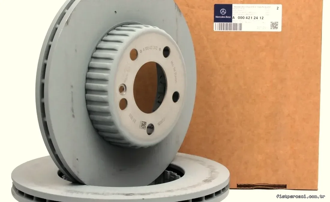 MERCEDES-BENZ A0004212412 | W205 Kasa C200 Ön Fren Disk Takımı Orijinal C160/C180/C200 - MERCEDES-BENZ - A0004212412 *2