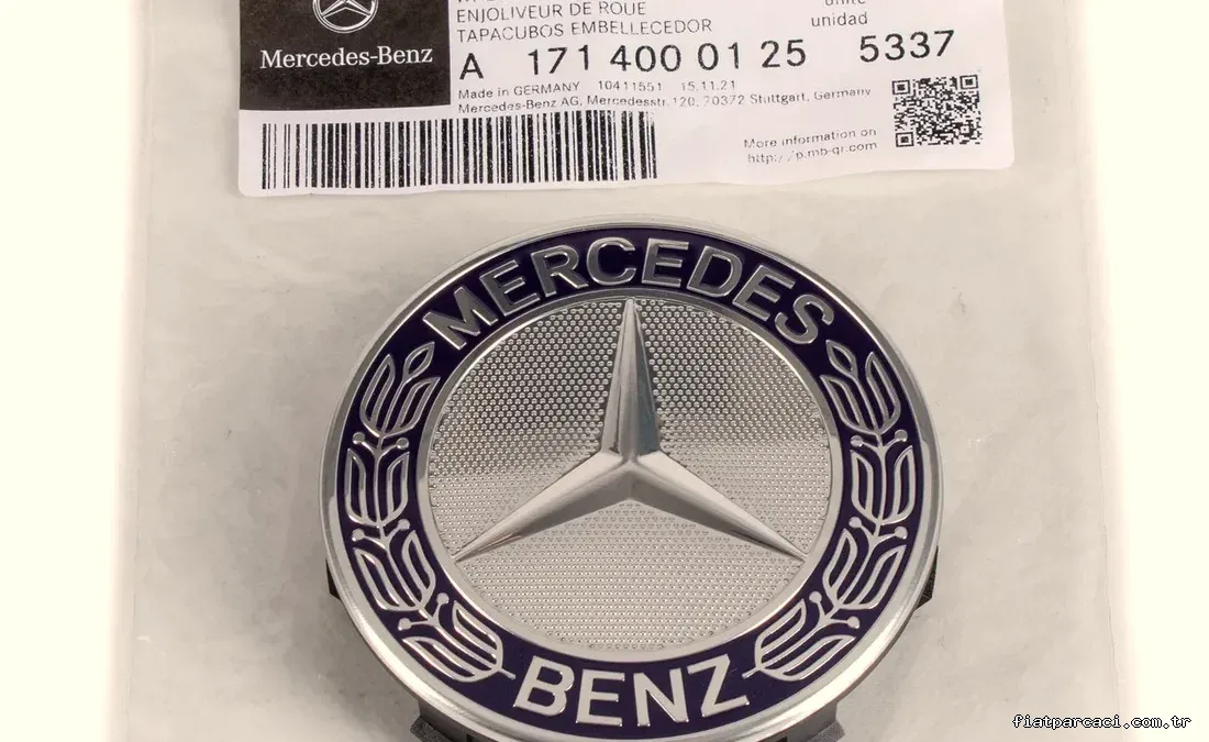 MERCEDES-BENZ A17140001255337 | S Serisi W221 Jant Göbeği (Arma) Orijinal - MERCEDES-BENZ - A17140001255337 ,w221