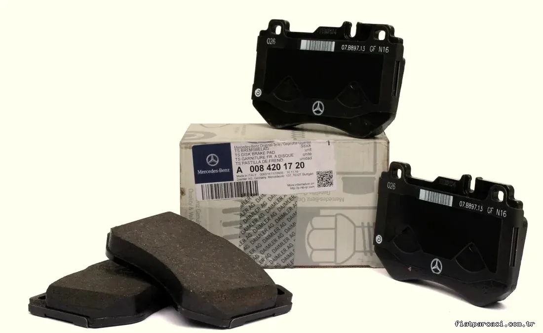 Mercedes W205 Kasa (AMG) C250d Ön Fren Balata Takımı Orijinal - MERCEDES-BENZ - A0004209503 / ASP.2WIN1006 ,3