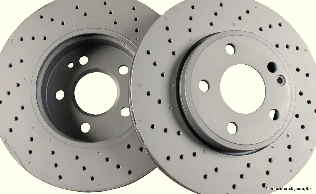 MEYLE 0835210022-PD | Mercedes W176 W117 X156 A200 Cdi A180 d Ön Fren Disk Takımı (Delikli) - MEYLE - MEY.0835210022-PD