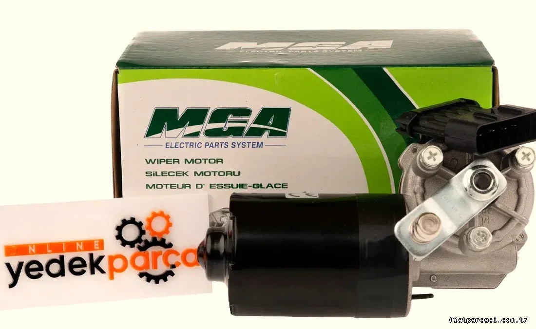 MGA 83148 | Opel Corsa C / Astra F Ön Silecek Motoru - MGA - MGA.83148 ,3