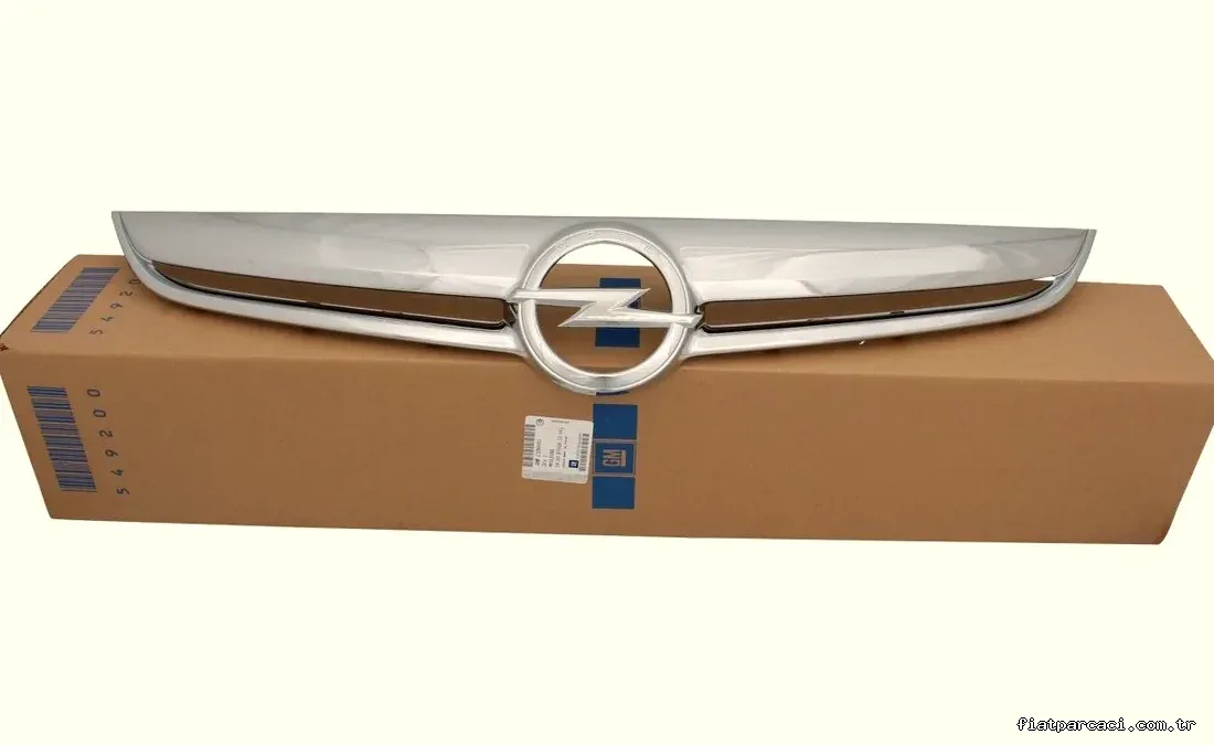 PSA 13286001 | Opel Corsa D Ön Panjur Kaplaması 2011-2014 Makyajlı Kasa Orijinal - MOPAR (PSA) - 13286001