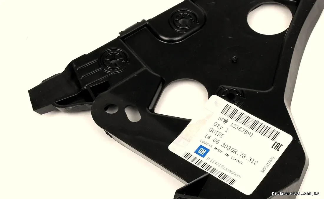 PSA 13367891 | Opel Astra J Ön Sağ Tampon Ayağı Makyajsız Kasa Kısa - MOPAR (PSA) - 13367891