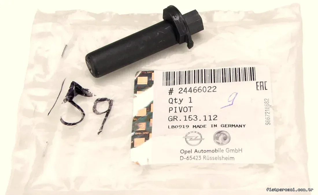 PSA 24466022 | Arka Pandizot Klipsi Astra H Vectra C Bm 04 - - MOPAR (PSA) - 24466022