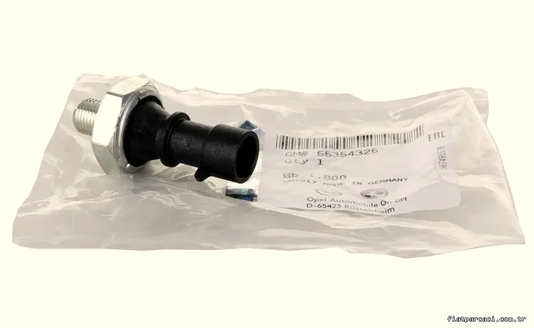 PSA 40009039 | Opel Corsa C 1.0 / 1.2 / 1.4 Twinport Yağ Müşürü 0.55 Bar Orijinal - MOPAR (PSA) - 40009039 ,6