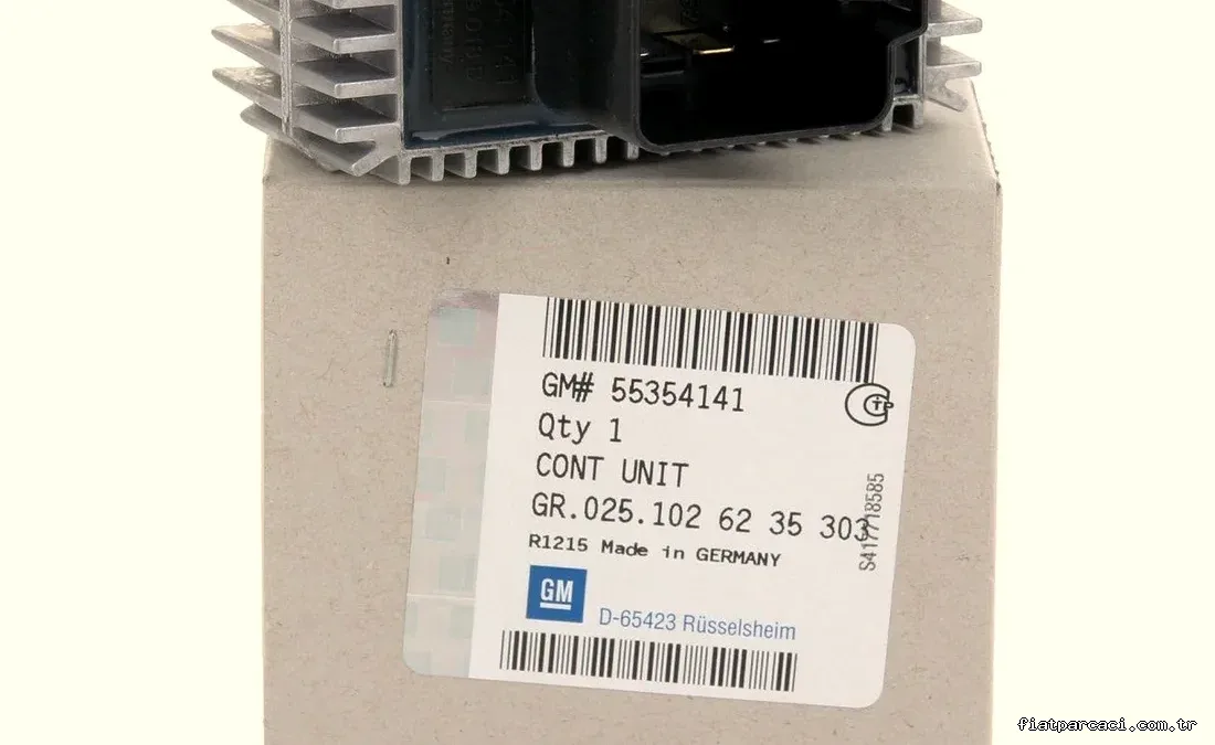 PSA 55354141 | Opel Vectra B 2.0 Dizel Kızdırma Beyni Orijinal - MOPAR (PSA) - 55354141 ,2