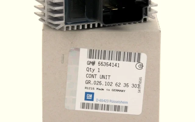 PSA 55354141 | Opel Vectra B 2.0 Dizel Kızdırma Beyni Orijinal
