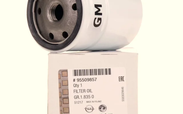 PSA 95509857 | Opel Astra F 1.4 / 1.6 Benzinli Yağ Filtresi Orijinal | 1 Adet