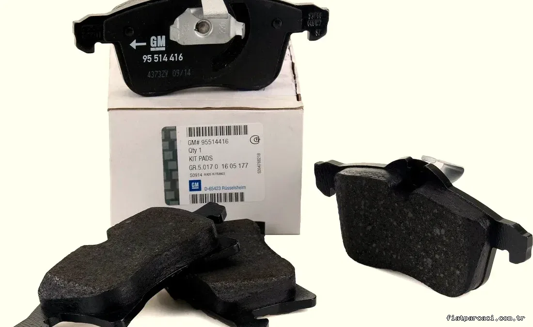 PSA 95514416 | Opel Meriva A Ön Fren Balata Takımı Orijinal - MOPAR (PSA) - 95514416 ,2