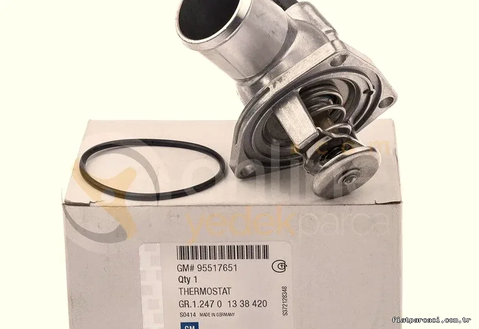 PSA 95517651 | Termostat Opel Vectra C Zafira A Meriva A Corsa C Vectra B Astra G - MOPAR (PSA) - 95517651