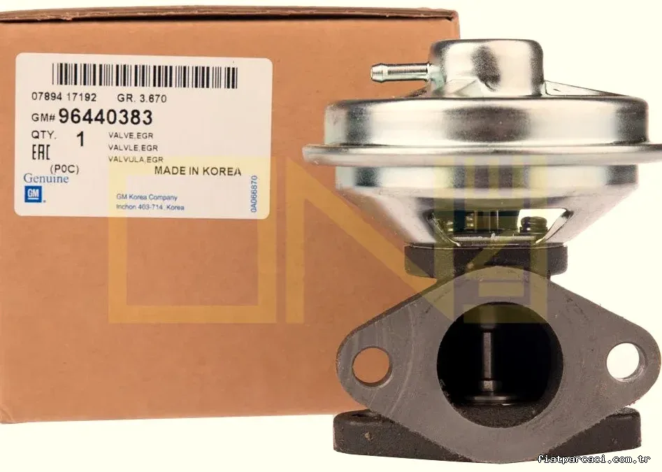 PSA 96440383 | EGR Valfi Opel Antara Chevrolet Captiva C100 Epica 2.0 Dizel - MOPAR (PSA) - 96440383 ,2