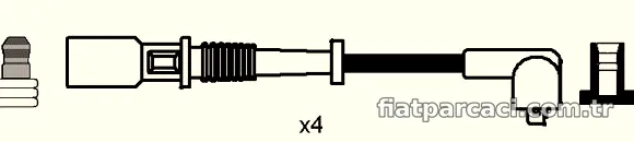 NGK 8192 Buji Kablosu - NGK - 8192