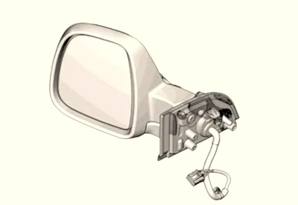 ORJINAL Kapı Aynası Sol 98169898XT