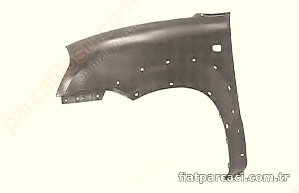 RAM Ön Çamurluk Sol HUN08TU002