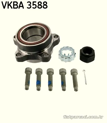 SKF VKBA3588 Porya Rulmanı - SKF - VKBA3588
