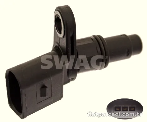 SWAG 30944360 Eksantrik Devir Sensörü - SWAG - 30944360