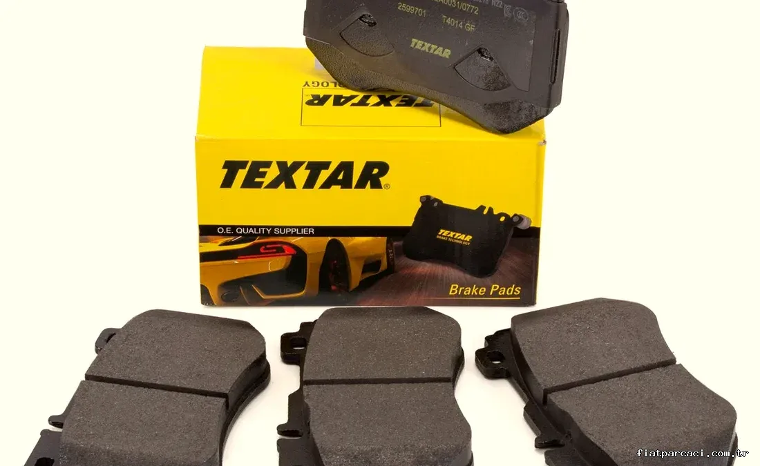 Mercedes W205 Kasa (AMG) C180 Ön Fren Balata Takımı Textar Marka - TEXTAR - TEX.2599701 / TEX.98048700