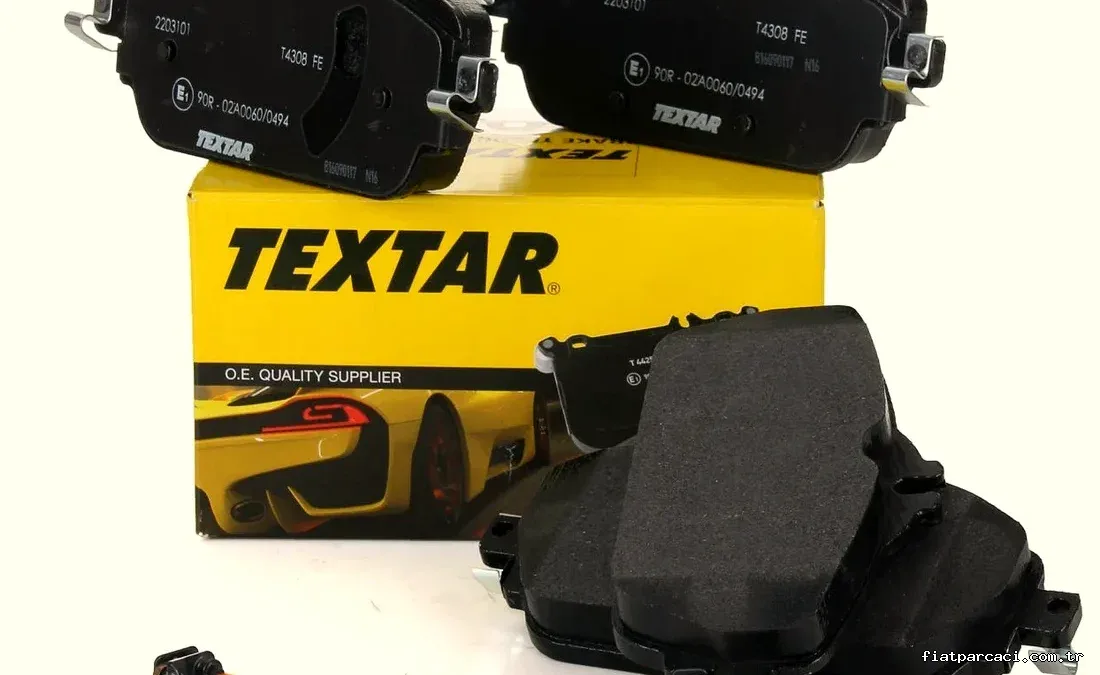 Mercedes W213 Kasa E200 Ön Fren Balata Takımı Textar Marka - TEXTAR - TEX.2203101 / ASP.2WIN1006 ,2