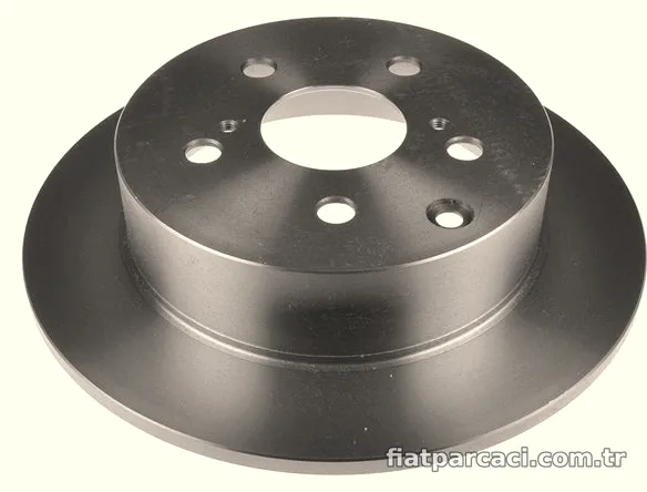 TRUSTİNG Arka Fren Diski DF1189 - TRUSTİNG